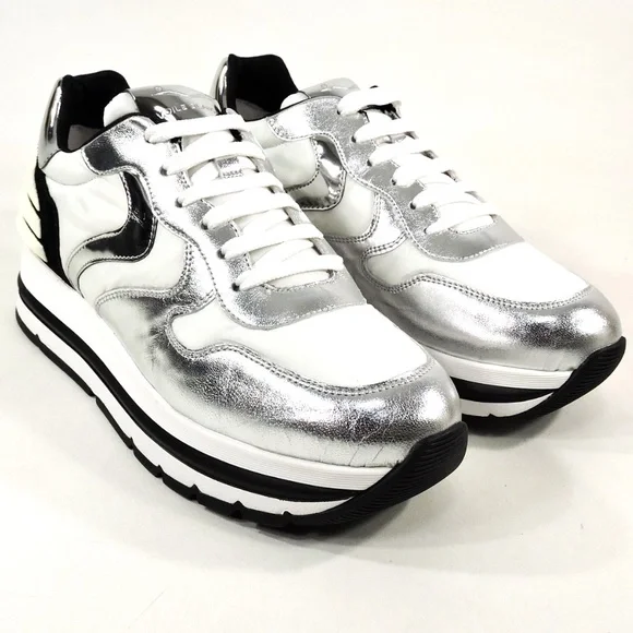 VOILE BLANSHE 🇮🇹 WOMEN COMFORT SNEAKERS - Picture 2 of 8